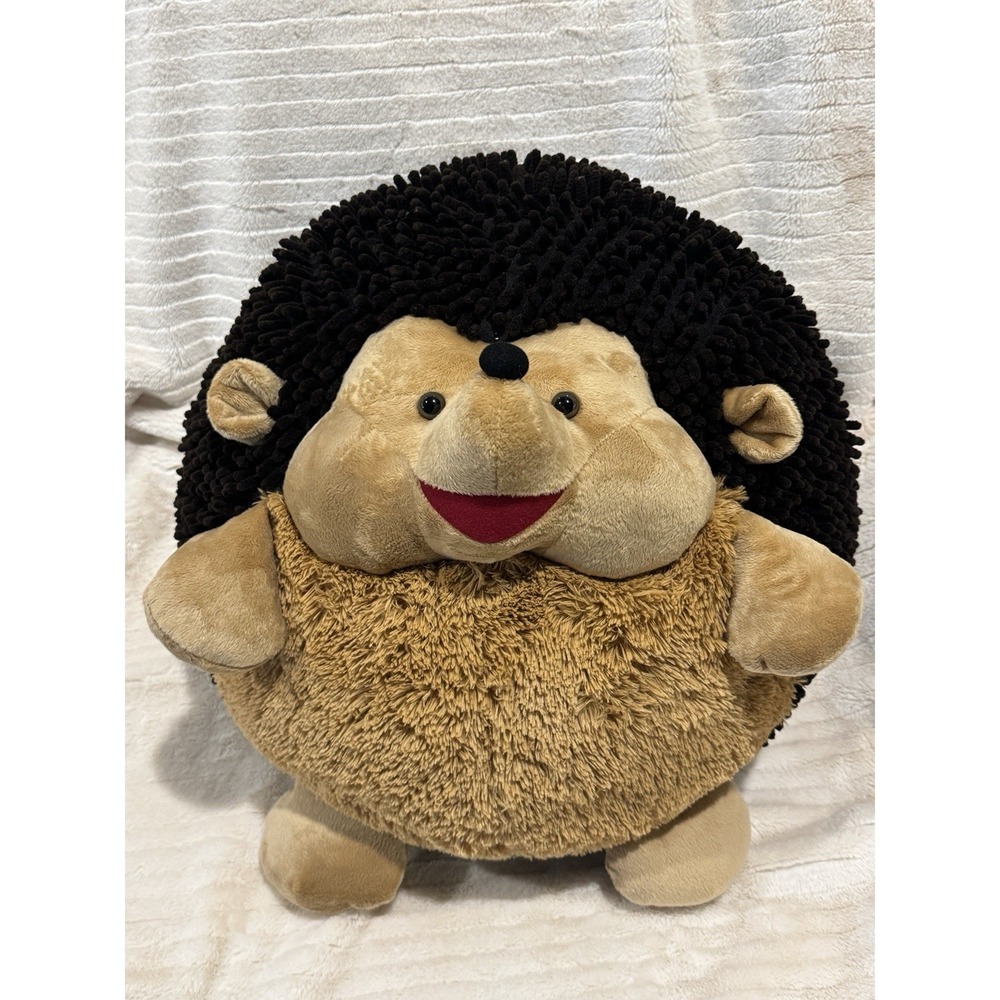 Squishable Hedgehog Plush 2015 Medium 15" Round - RETIRED, Amazing Condition